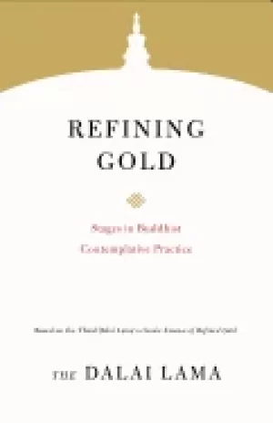 Image of refining gold stages in buddhist contemplative practice