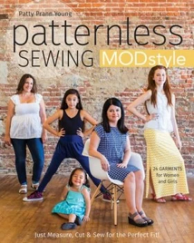 Image of Patternless Sewing Modstyle by Patty Prann Young Book