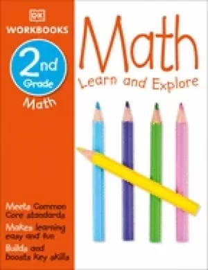 Image of dk workbooks math second grade
