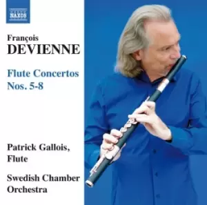 image of Francois Devienne Flute Concertos Nos 5-8 - Volume 2 by Francois Devienne CD Album