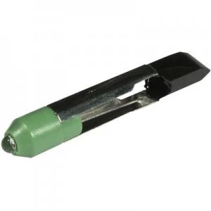 Image of LED bulb T 6.8 Green 12 Vdc 12 V AC 2550 mcd CML