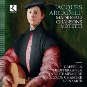 Image of Jacques Arcadelt Madrigali/Chansons/Motetti by Jacques Arcadelt CD Album