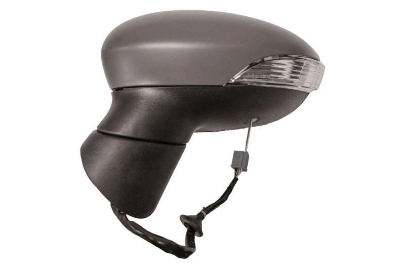 Image of PRASCO FD3467344P Wing mirror Left, Electric, Aspherical, primed Outside Mirror (50)