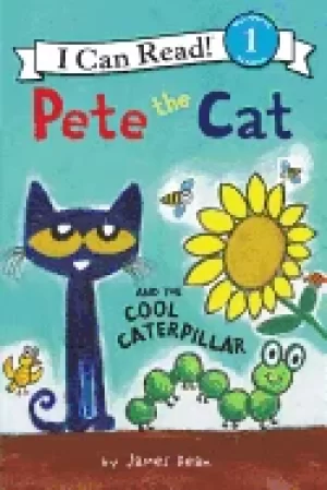 Image of pete the cat and the cool caterpillar