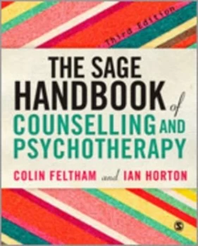 Image of The Sage Handbook of Counselling and Psychotherapy by Colin Feltham Book
