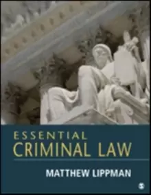 Image of Essential Criminal Law