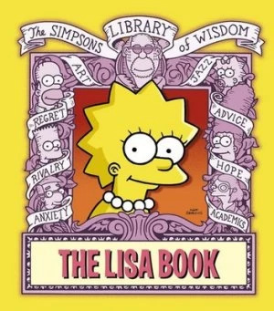 Image of The Lisa Book by Matt Groening Hardback