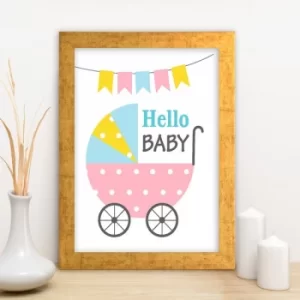 Image of AC5692985775 Multicolor Decorative Framed MDF Painting