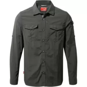 Image of Craghoppers Mens Nosi Life Adventure Long Sleeve Shirt XXL - Chest 46' (117cm)