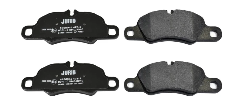 Image of Brake pad set JURID 573804J