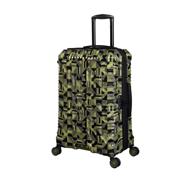 Image of Britbag Annamite VWWK5 Hard Shell Medium Moss Green Suitcase