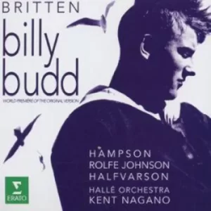 image of BILLY BUDD by Manchester Boys Choir CD Album