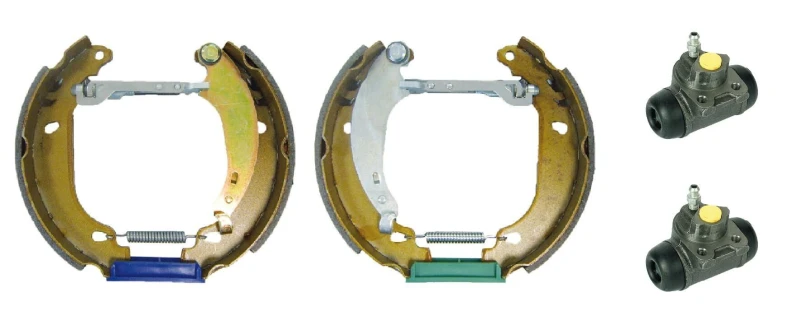 Image of Drum brake kit CHAMPION 381368CH