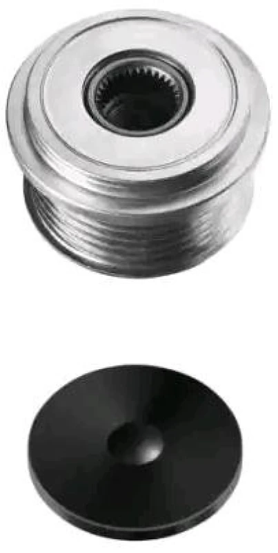 Image of HELLA Alternator clutch pulley HELLA 9XU 358 038-561