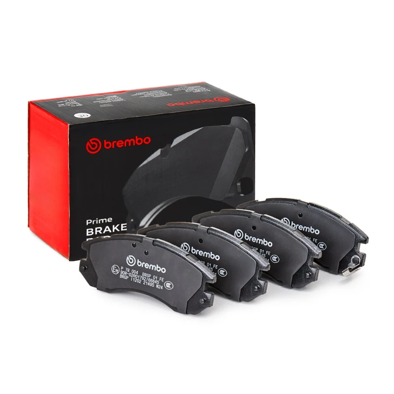 Image of BREMBO Brake pad set BREMBO P 78 004