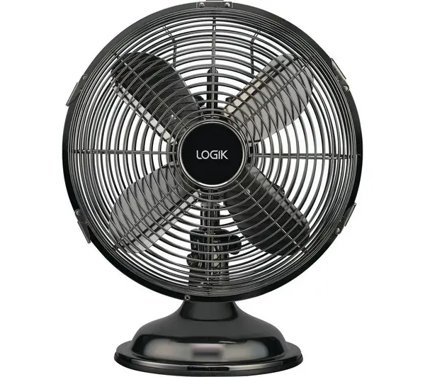 image of Logik L10DFGM17 10" Desk Fan