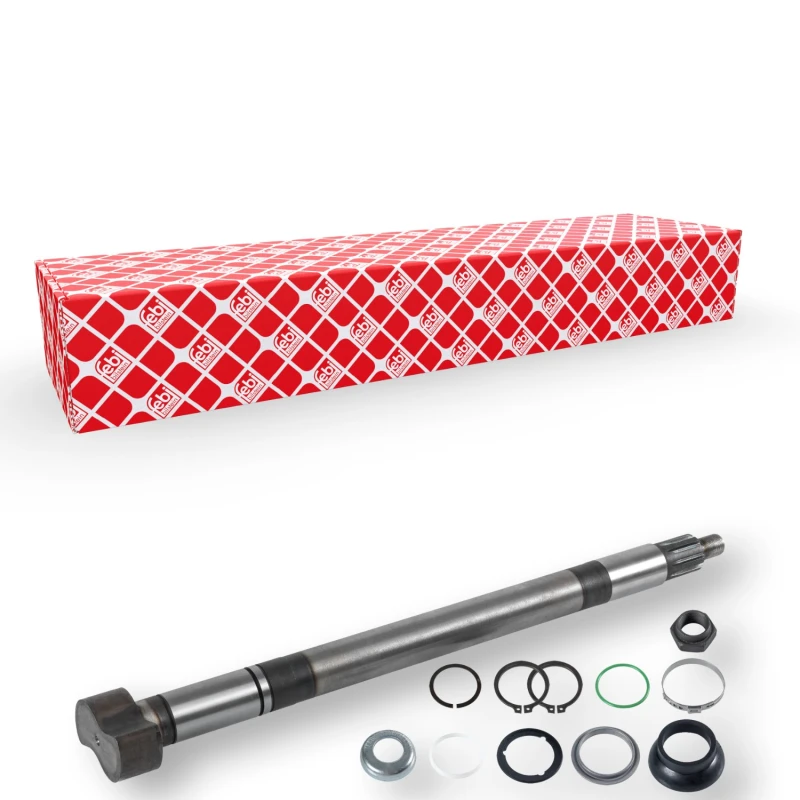 Image of FEBI BILSTEIN 04659 Brake Shaft, drum brake Brake Shaft,drum brake (410)