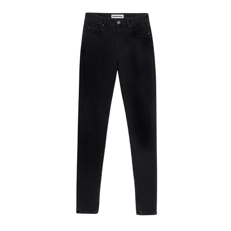 Image of ARMEDANGELS Womens jeans ARMEDANGELS Tillaa X Stretch Noir Female 28x28