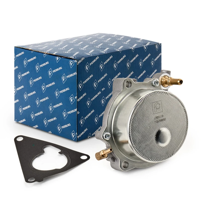 Image of PIERBURG 7.29053.04.0 Vacuum Pump with gasket/seal Vacuum Pump,brake system (387)