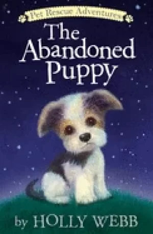 Image of abandoned puppy