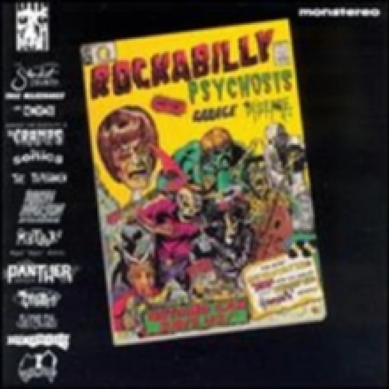 Image of Rockabilly Psychosis & The Garage Disease CD / Album