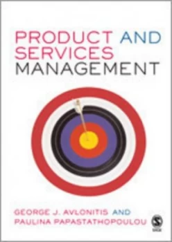 Image of Product and Services Management by George J Avlonitis Book