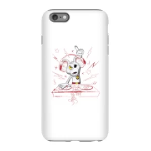 image of Danger Mouse DJ Phone Case for iPhone and Android - iPhone 6 Plus - Tough Case - Gloss