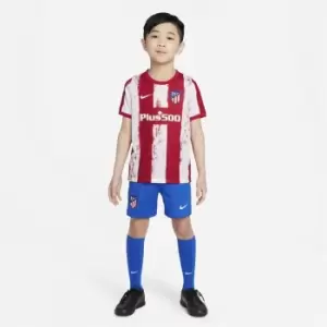 image of Nike Atletico Madrid Home Mini Kit 2021 2022 - Multi