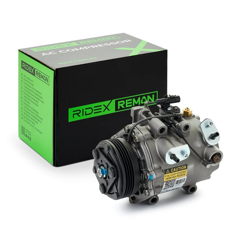 Image of RIDEX REMAN Air conditioning compressor RIDEX REMAN 447K0164R