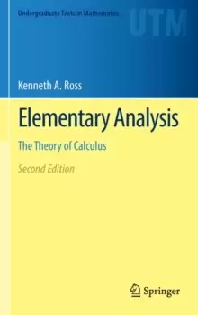Image of Elementary Analysis : The Theory of Calculus