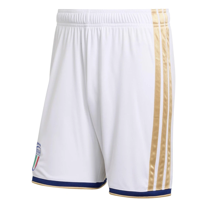 Image of adidas Italy Home Shirt World Cup 2026 Mens International Replica Shorts S White 37204301350