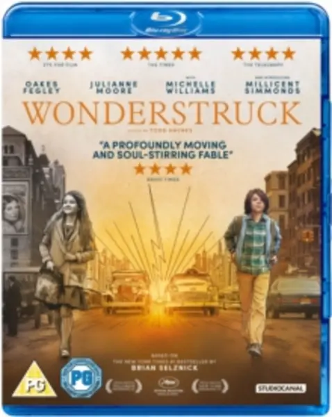 Wonderstruck Bluray