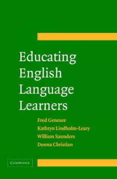 Image of Educating English Language Learners by Fred Genesee Paperback