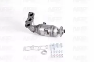 image of NAP carparts Catalytic Converter PEUGEOT,TOYOTA,CITROEN CAK10113 0342K0,0342K3,0342K8 Katalysator,Cat Converter,Catalyst Converter 0342K0,0342K3