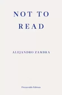 Image of Not to Read