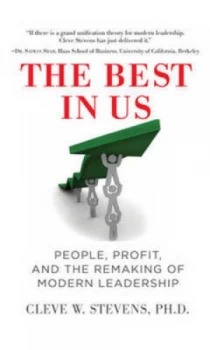 Image of The Best in Us by Cleve Stevens Hardback