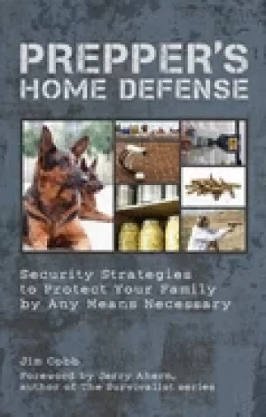 Image of preppers home defense security strategies to protect your family by any mea
