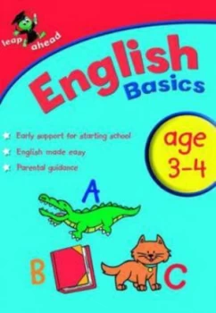 Image of English Basics 3-4 Paperback