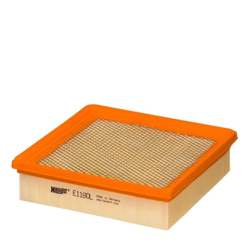 Image of HENGST FILTER E1180L Air filter Filter Insert Air Filter (8)