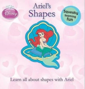 Image of Disney Squeaky Board Book - Ariel Book