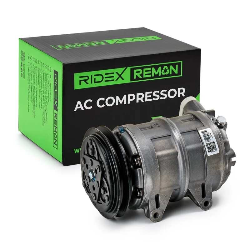 Image of RIDEX REMAN Air conditioning compressor RIDEX REMAN 447K1034R