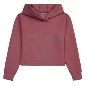 image of Guess Girl's Active Hoodie - Red