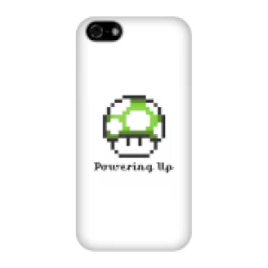 image of Nintendo Super Mario Powering Up Phone Case - iPhone 5C - Snap Case - Gloss