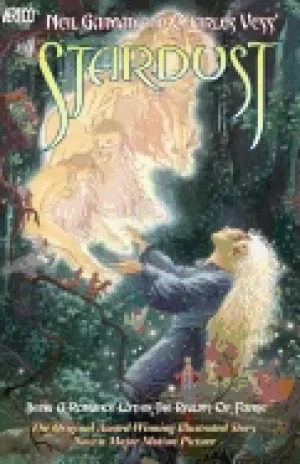 Image of neil gaiman and charles vess stardust