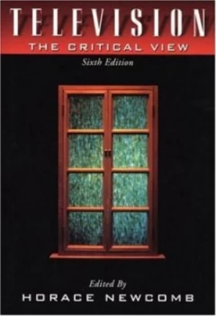Image of Television by Horace Newcomb Book