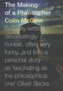 Image of The Making of a Philosopher by Colin Mcginn Hardback