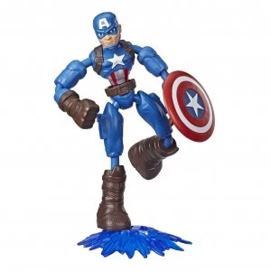 Image of Marvel Avengers Bend And Flex Captain America