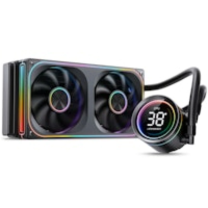 Image of Jonsbo TH-240 ARGB Black All In One CPU Cooler - 240mm