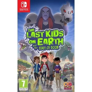 image of The Last Kids on Earth and the Staff of Doom Nintendo Switch Game