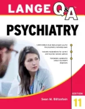 Image of lange q and a psychiatry 11th edition